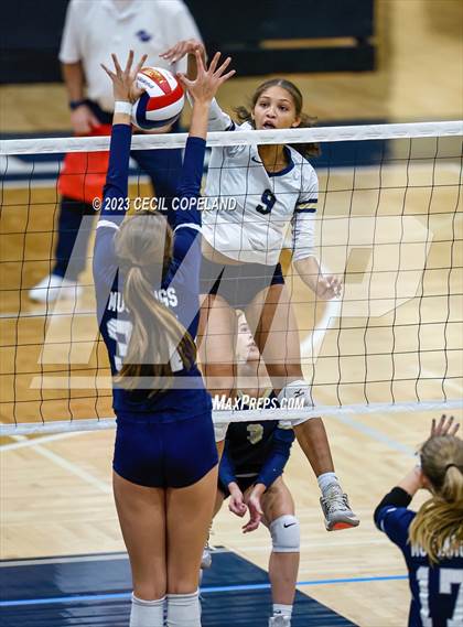 Thumbnail 3 in Mount Vernon vs. Whitefield Academy (GHSA 1A Semifinal) photogallery.