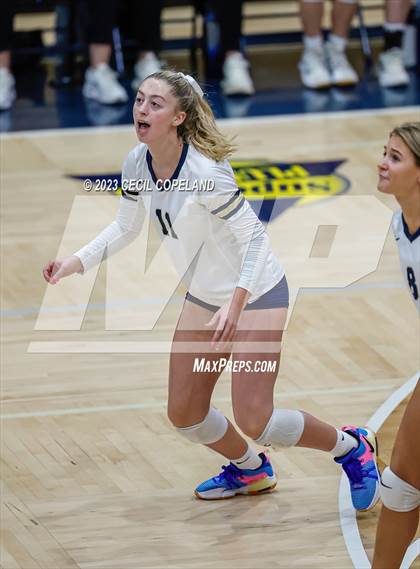 Thumbnail 2 in Mount Vernon vs. Whitefield Academy (GHSA 1A Semifinal) photogallery.