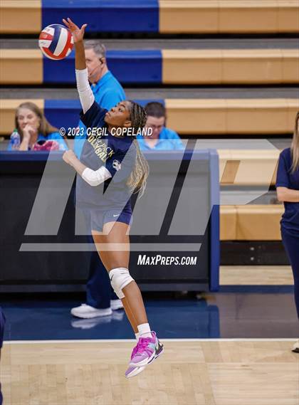 Thumbnail 2 in Mount Vernon vs. Whitefield Academy (GHSA 1A Semifinal) photogallery.