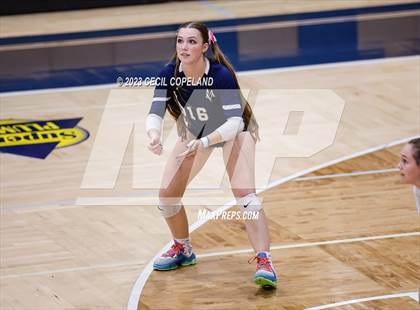 Thumbnail 1 in Mount Vernon vs. Whitefield Academy (GHSA 1A Semifinal) photogallery.