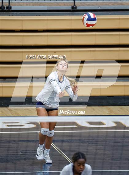 Thumbnail 2 in Mount Vernon vs. Whitefield Academy (GHSA 1A Semifinal) photogallery.
