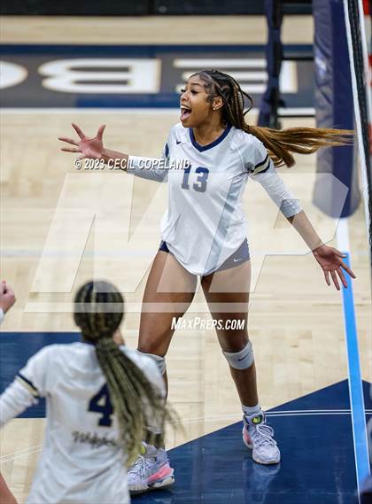 Thumbnail 3 in Mount Vernon vs. Whitefield Academy (GHSA 1A Semifinal) photogallery.