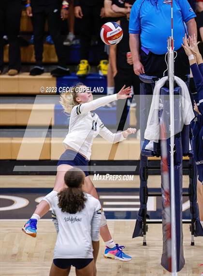Thumbnail 2 in Mount Vernon vs. Whitefield Academy (GHSA 1A Semifinal) photogallery.