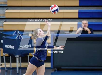 Thumbnail 1 in Mount Vernon vs. Whitefield Academy (GHSA 1A Semifinal) photogallery.