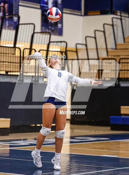 Thumbnail 1 in Mount Vernon vs. Whitefield Academy (GHSA 1A Semifinal) photogallery.