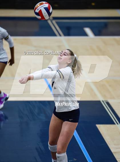 Thumbnail 3 in Mount Vernon vs. Whitefield Academy (GHSA 1A Semifinal) photogallery.