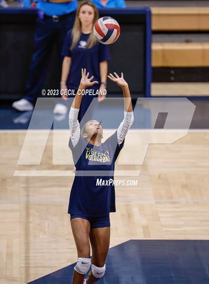 Thumbnail 3 in Mount Vernon vs. Whitefield Academy (GHSA 1A Semifinal) photogallery.