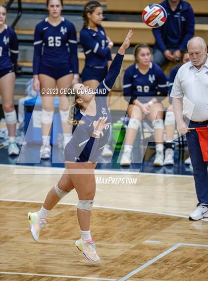 Thumbnail 2 in Mount Vernon vs. Whitefield Academy (GHSA 1A Semifinal) photogallery.