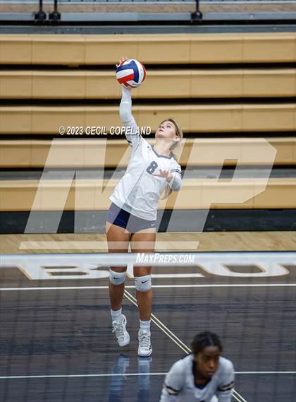 Thumbnail 2 in Mount Vernon vs. Whitefield Academy (GHSA 1A Semifinal) photogallery.