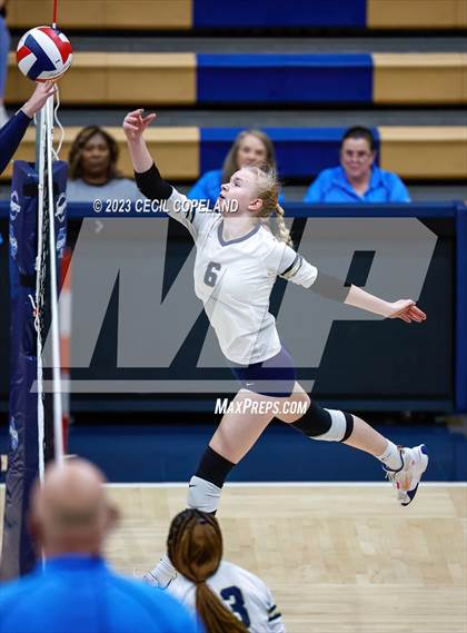 Thumbnail 3 in Mount Vernon vs. Whitefield Academy (GHSA 1A Semifinal) photogallery.