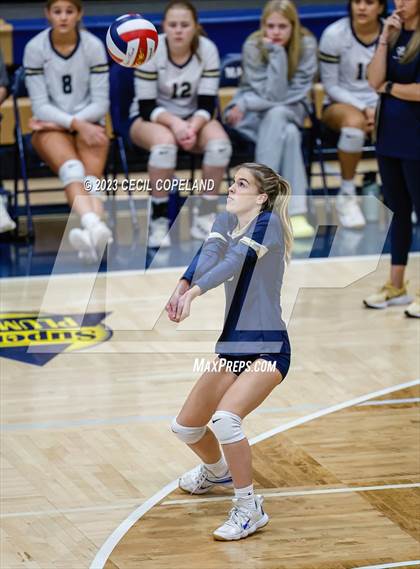Thumbnail 1 in Mount Vernon vs. Whitefield Academy (GHSA 1A Semifinal) photogallery.