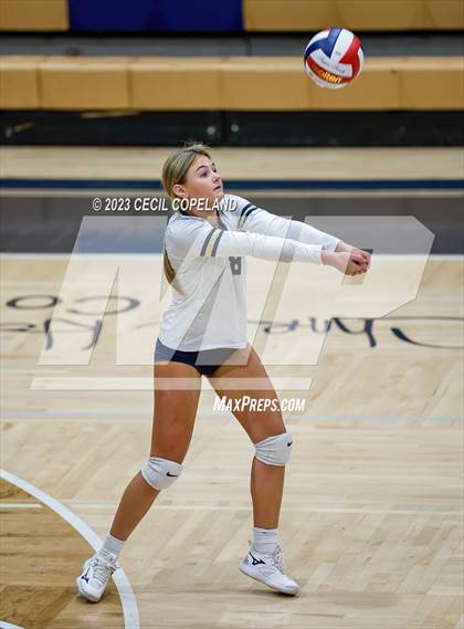 Thumbnail 1 in Mount Vernon vs. Whitefield Academy (GHSA 1A Semifinal) photogallery.
