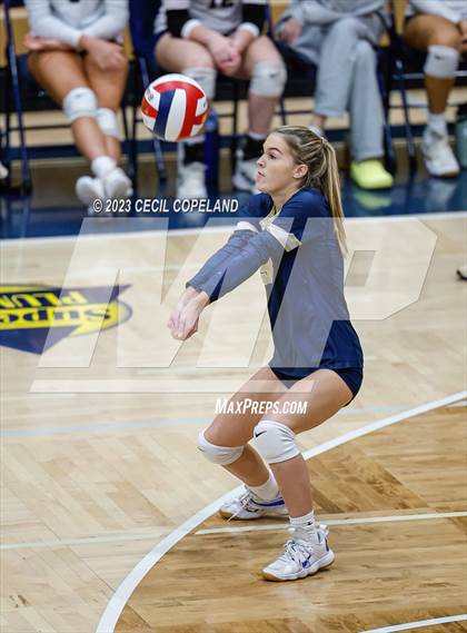 Thumbnail 3 in Mount Vernon vs. Whitefield Academy (GHSA 1A Semifinal) photogallery.