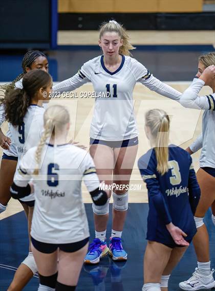 Thumbnail 2 in Mount Vernon vs. Whitefield Academy (GHSA 1A Semifinal) photogallery.