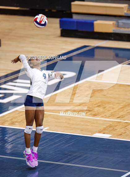 Thumbnail 1 in Mount Vernon vs. Whitefield Academy (GHSA 1A Semifinal) photogallery.