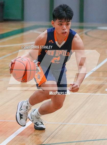 Thumbnail 3 in Central Bucks East vs South Delta (Cactus Jam Tournament) photogallery.