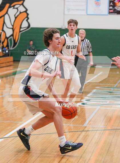 Thumbnail 3 in Central Bucks East vs South Delta (Cactus Jam Tournament) photogallery.