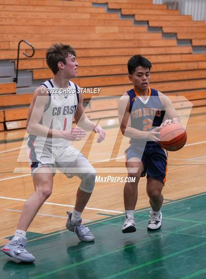 Thumbnail 1 in Central Bucks East vs South Delta (Cactus Jam Tournament) photogallery.