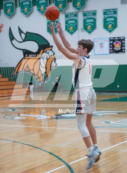 Thumbnail 3 in Central Bucks East vs South Delta (Cactus Jam Tournament) photogallery.