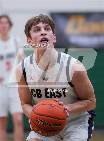 Thumbnail 1 in Central Bucks East vs South Delta (Cactus Jam Tournament) photogallery.