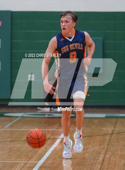 Thumbnail 2 in Central Bucks East vs South Delta (Cactus Jam Tournament) photogallery.