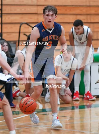 Thumbnail 3 in Central Bucks East vs South Delta (Cactus Jam Tournament) photogallery.