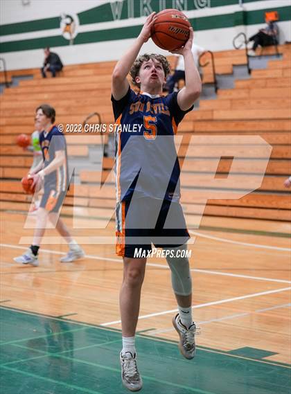 Thumbnail 3 in Central Bucks East vs South Delta (Cactus Jam Tournament) photogallery.