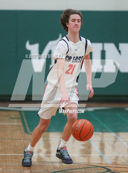Thumbnail 3 in Central Bucks East vs South Delta (Cactus Jam Tournament) photogallery.