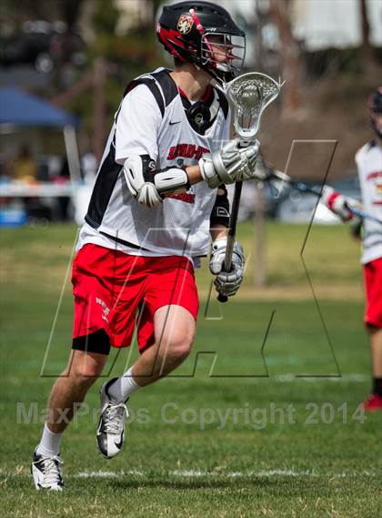 Thumbnail 2 in Harvard Westlake vs Loyola (Conejo Valley Tournament) photogallery.