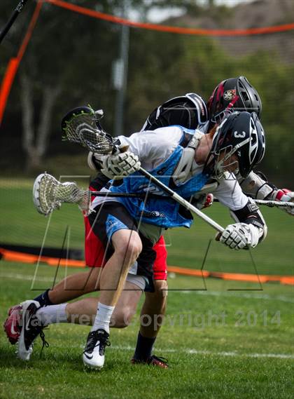 Thumbnail 3 in Harvard Westlake vs Loyola (Conejo Valley Tournament) photogallery.