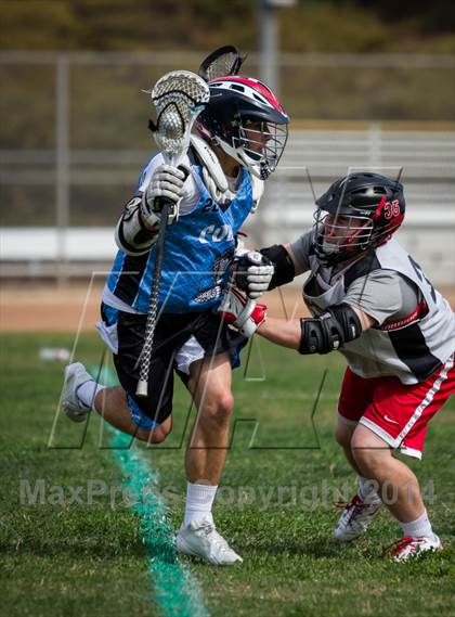 Thumbnail 3 in Harvard Westlake vs Loyola (Conejo Valley Tournament) photogallery.