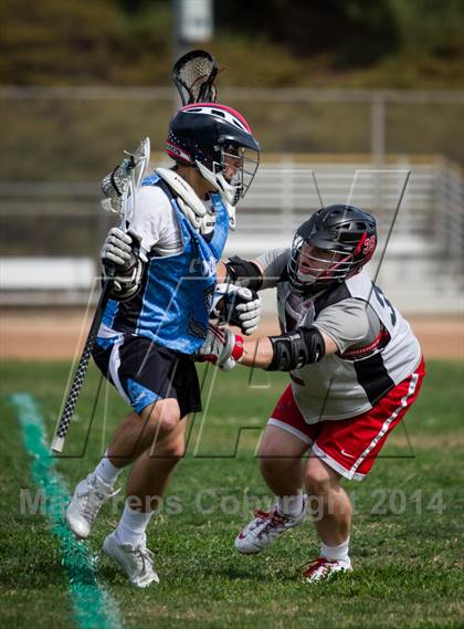 Thumbnail 1 in Harvard Westlake vs Loyola (Conejo Valley Tournament) photogallery.