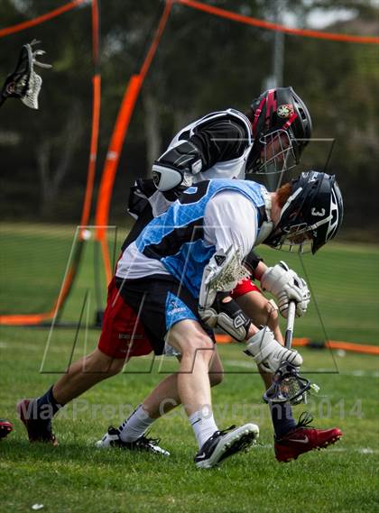Thumbnail 2 in Harvard Westlake vs Loyola (Conejo Valley Tournament) photogallery.