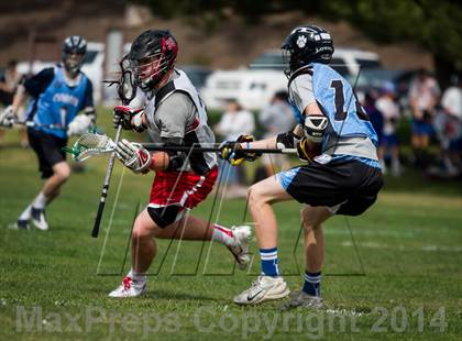 Thumbnail 2 in Harvard Westlake vs Loyola (Conejo Valley Tournament) photogallery.