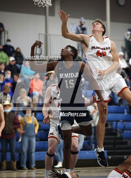 Thumbnail 3 in Bemidji vs. Moorhead photogallery.