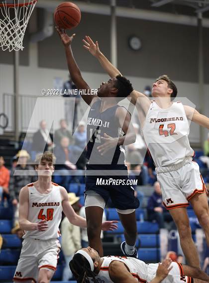 Thumbnail 1 in Bemidji vs. Moorhead photogallery.