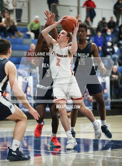 Thumbnail 2 in Bemidji vs. Moorhead photogallery.