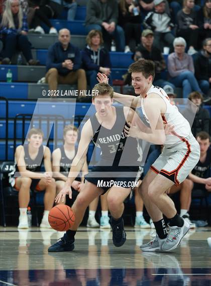 Thumbnail 1 in Bemidji vs. Moorhead photogallery.
