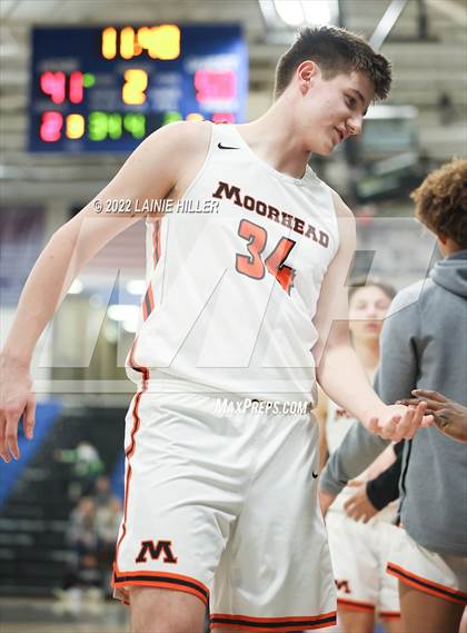 Thumbnail 2 in Bemidji vs. Moorhead photogallery.