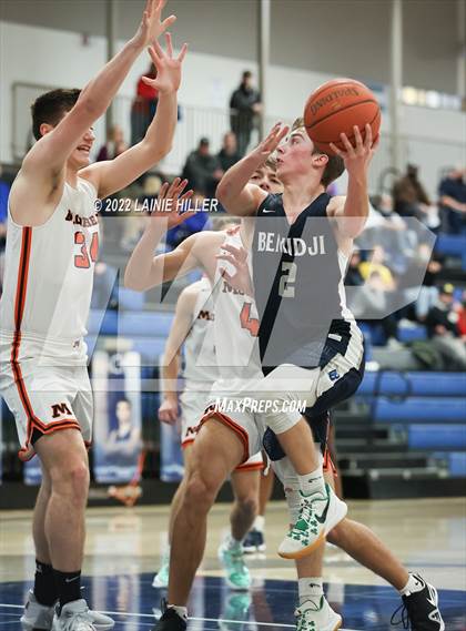 Thumbnail 2 in Bemidji vs. Moorhead photogallery.