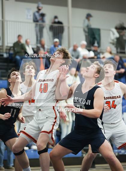 Thumbnail 3 in Bemidji vs. Moorhead photogallery.