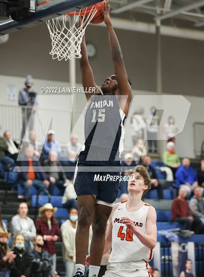 Thumbnail 2 in Bemidji vs. Moorhead photogallery.