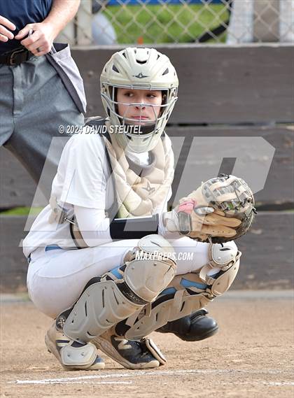 Thumbnail 2 in Roseville vs. Oakmont (Stephanie LeDoux Tournament) photogallery.