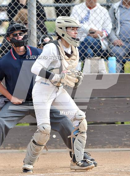 Thumbnail 1 in Roseville vs. Oakmont (Stephanie LeDoux Tournament) photogallery.