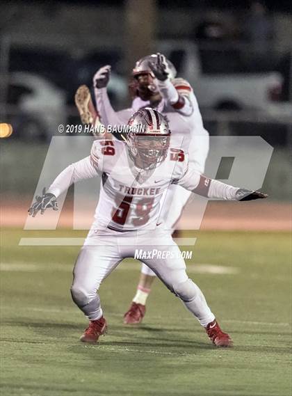 Thumbnail 3 in Fernley vs. Truckee  (NIAA 3A Northern Semifinal) photogallery.