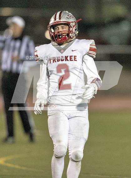 Thumbnail 2 in Fernley vs. Truckee  (NIAA 3A Northern Semifinal) photogallery.