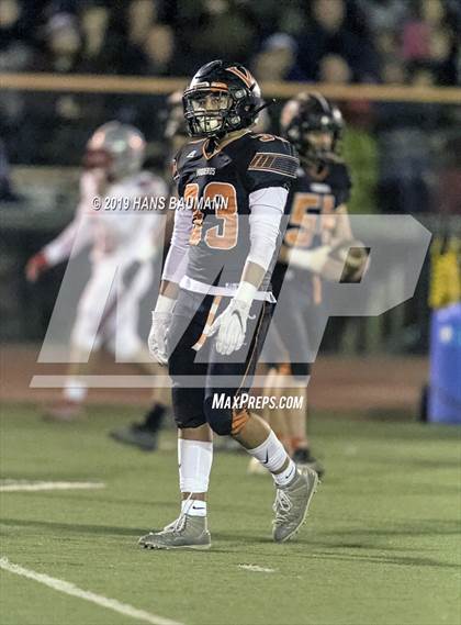 Thumbnail 2 in Fernley vs. Truckee  (NIAA 3A Northern Semifinal) photogallery.