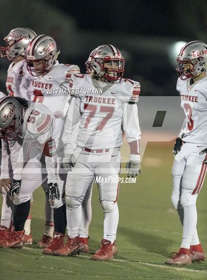 Thumbnail 2 in Fernley vs. Truckee  (NIAA 3A Northern Semifinal) photogallery.