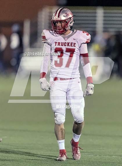 Thumbnail 3 in Fernley vs. Truckee  (NIAA 3A Northern Semifinal) photogallery.