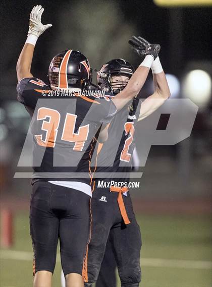 Thumbnail 3 in Fernley vs. Truckee  (NIAA 3A Northern Semifinal) photogallery.